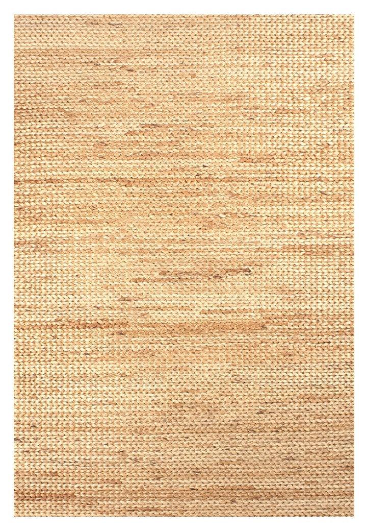 Hemp HandWoven Rug - Braided Pony