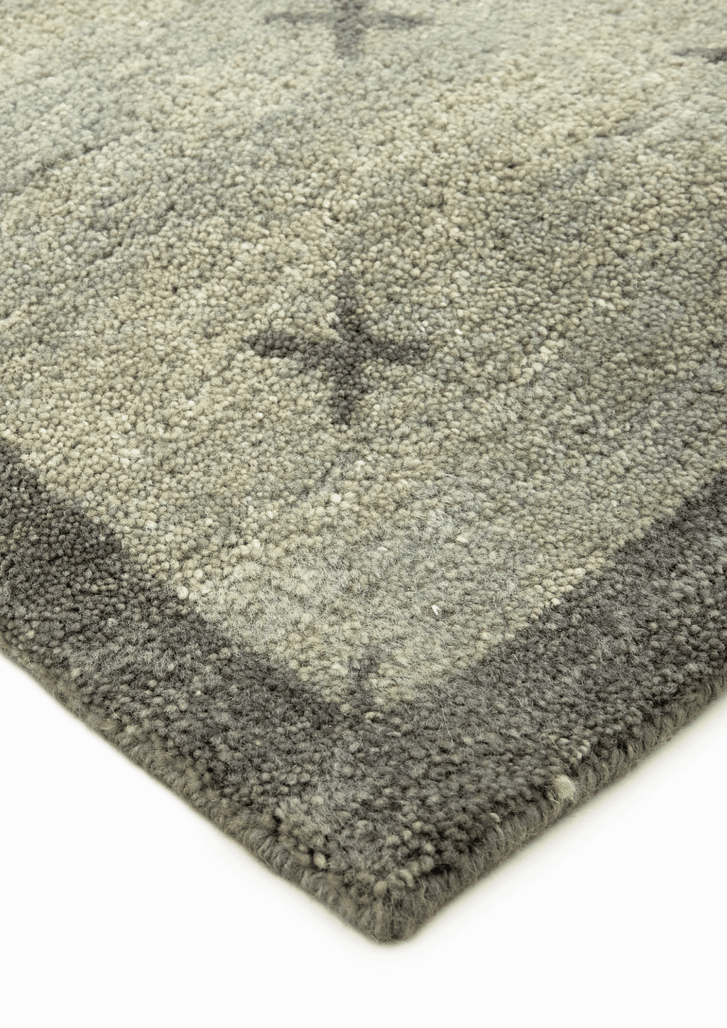 Woolen Handtufted Carpet _ Rafoo