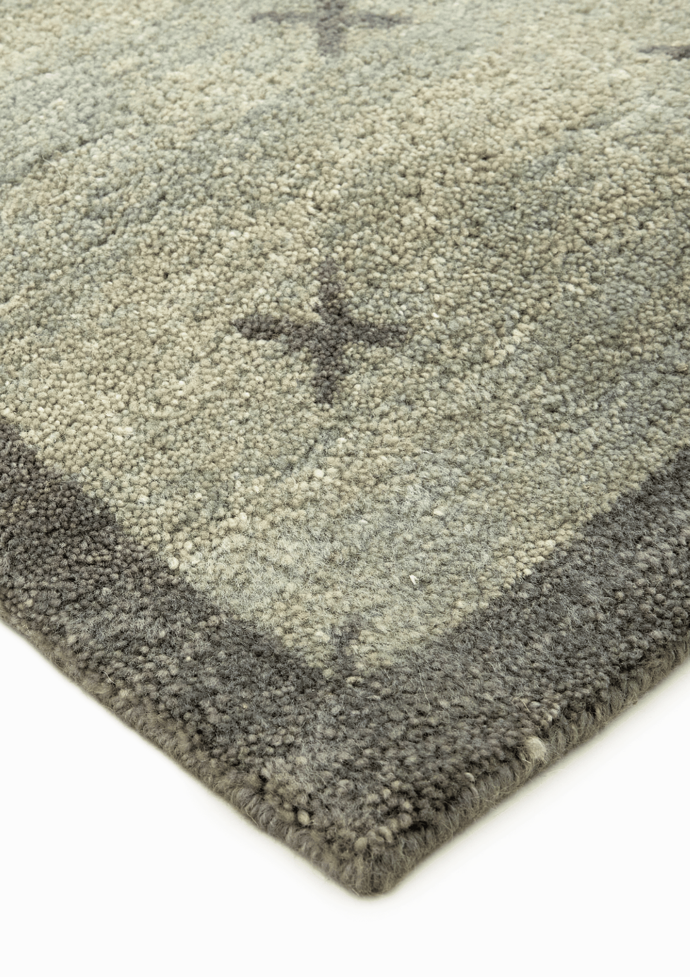 Woolen Handtufted Carpet _ Rafoo