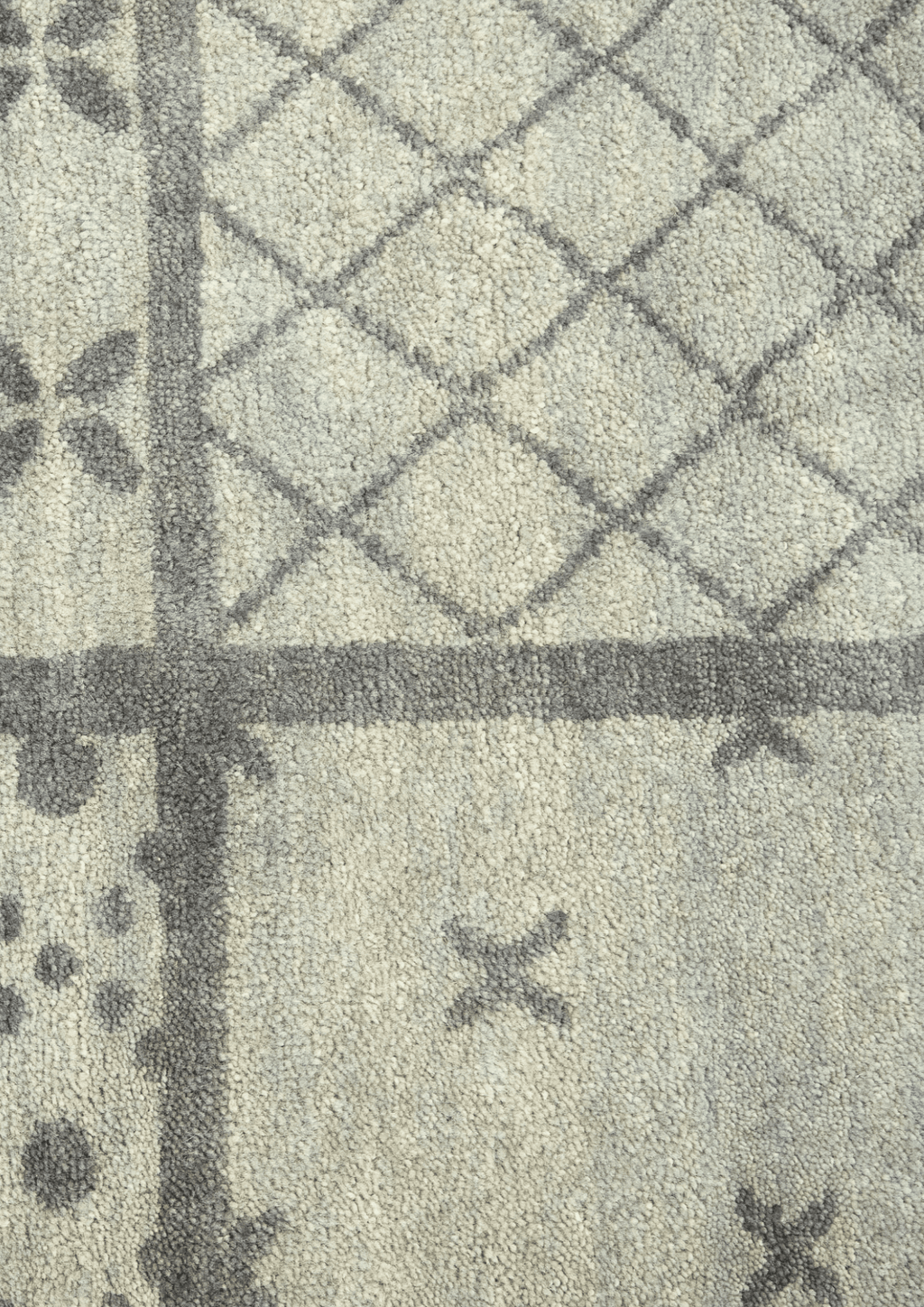 Woolen Handtufted Carpet _ Rafoo