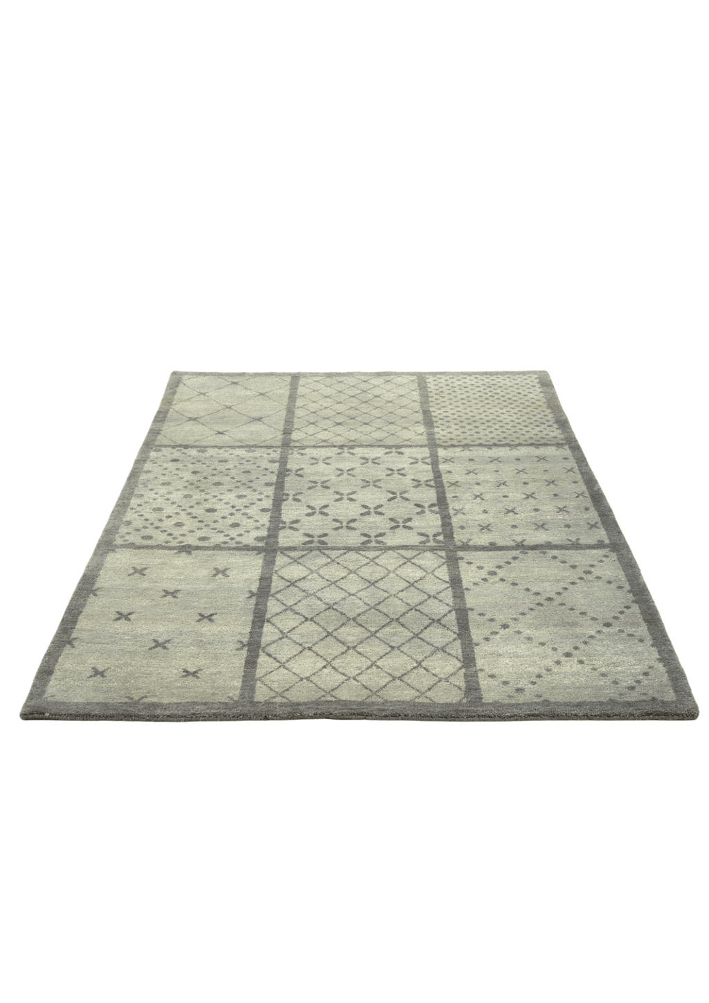 Woolen Handtufted Carpet _ Rafoo
