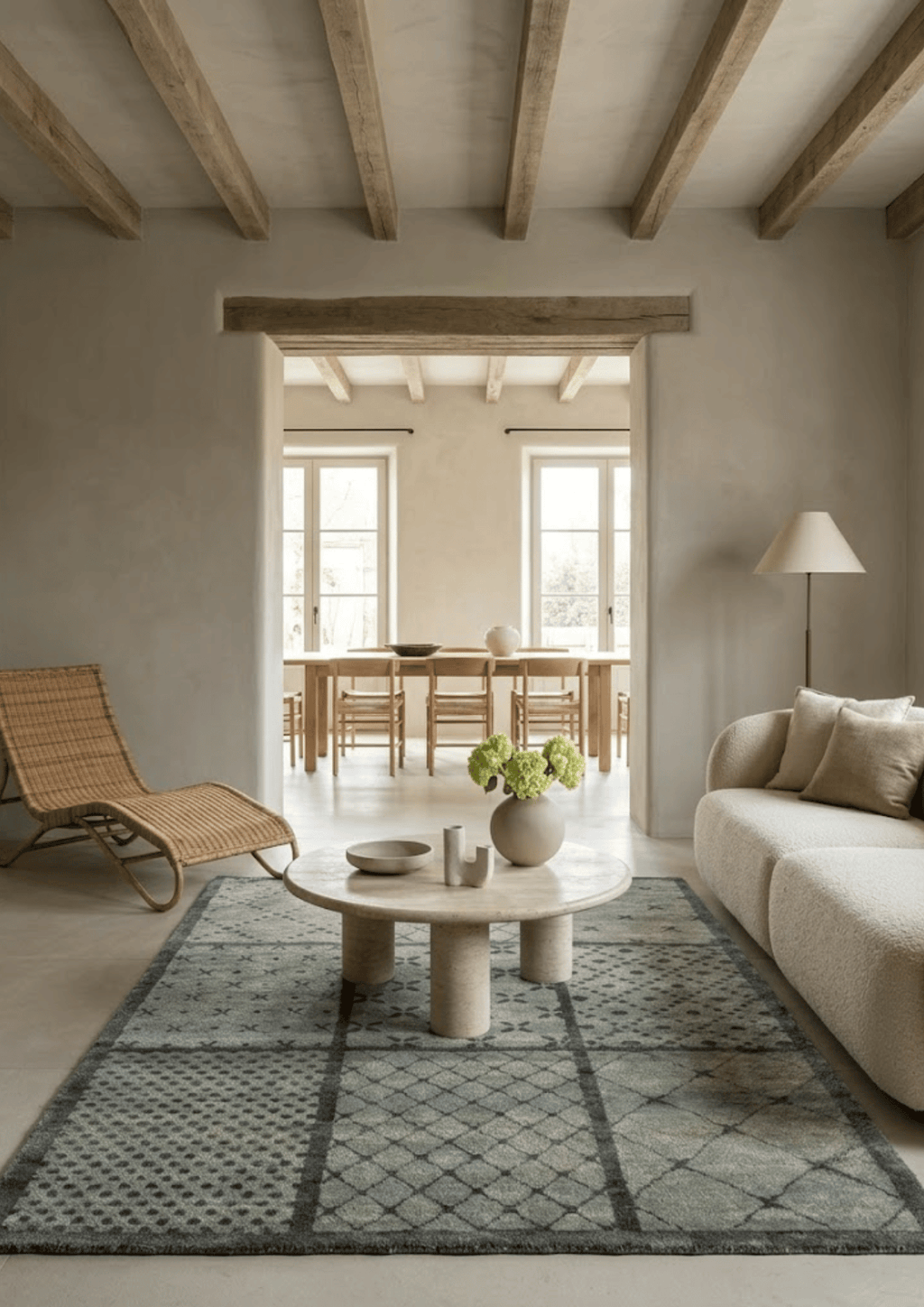 Woolen Handtufted Carpet _ Rafoo
