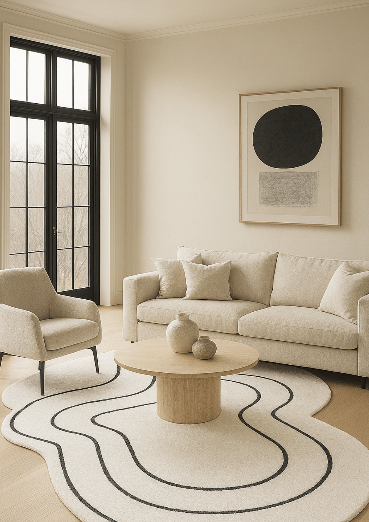 Woolen Handtufted Carpet_Rekha