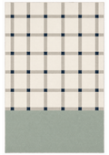 Woolen Handtufted Carpet _ Lattice