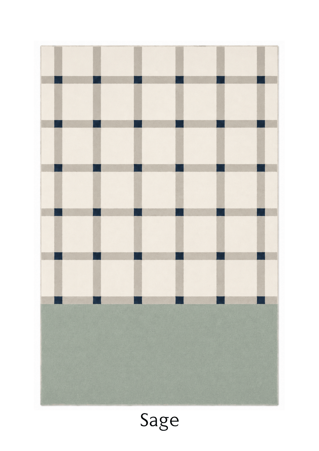 Woolen Handtufted Carpet _ Lattice