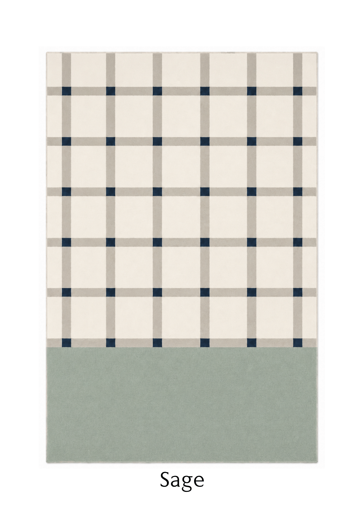 Woolen Handtufted Carpet _ Lattice