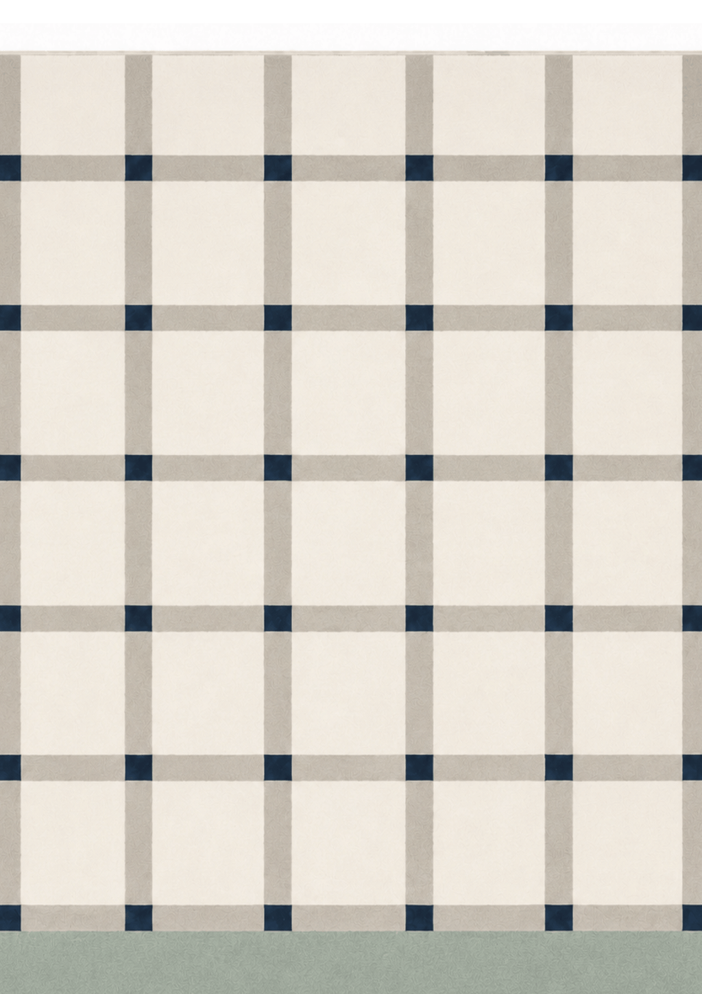 Woolen Handtufted Carpet _ Lattice