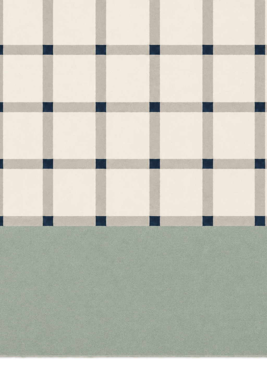 Woolen Handtufted Carpet _ Lattice