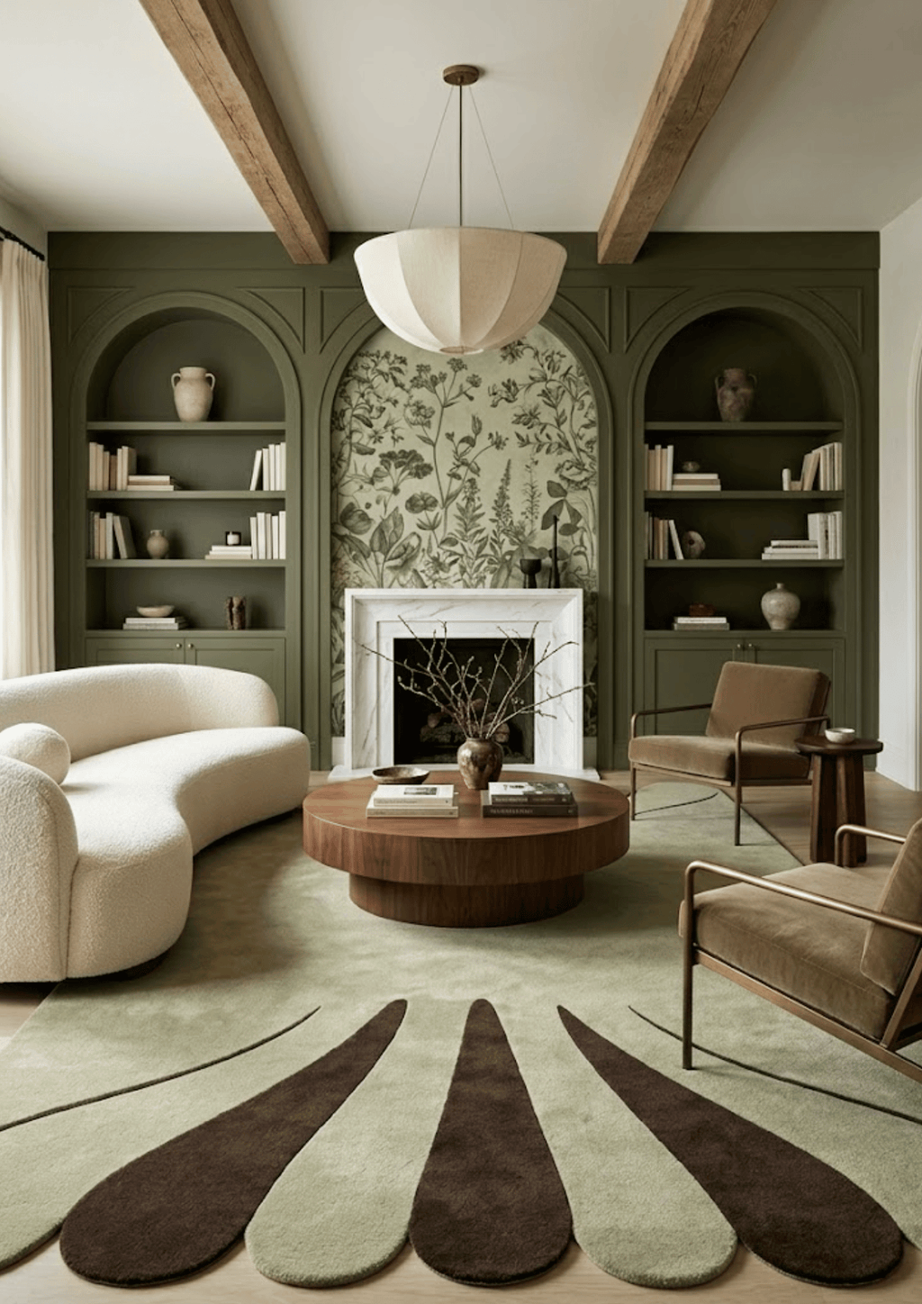 Woolen Handtufted Carpet _ Flare