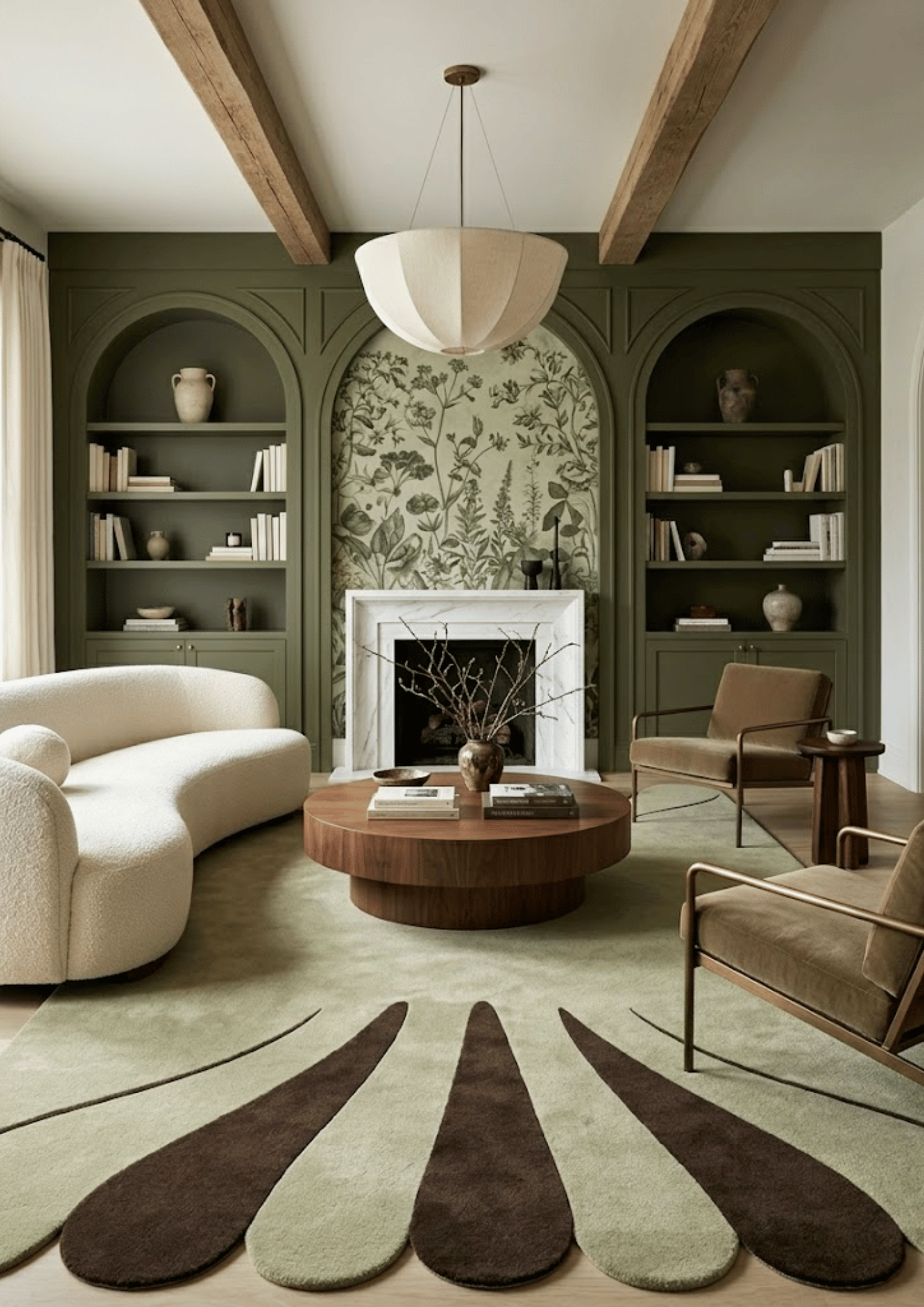 Woolen Handtufted Carpet _ Flare