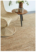 Hemp HandWoven Rug - Braided Pony