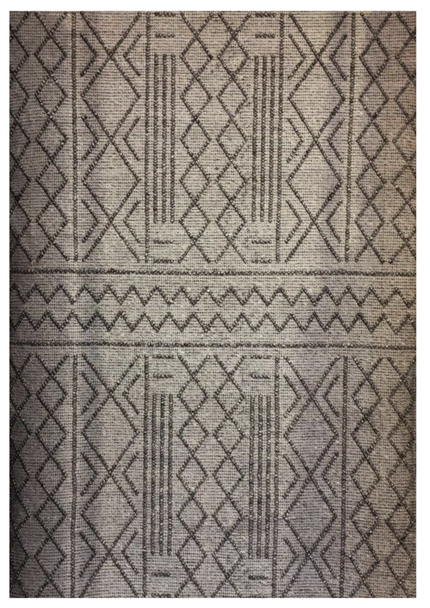 Natural Wool Handwoven Rug : Simi Loop