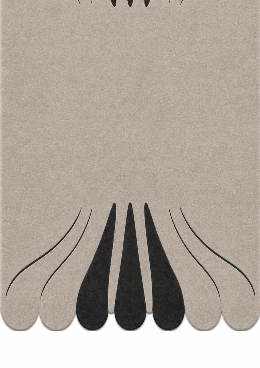 Woolen Handtufted Carpet _ Flare