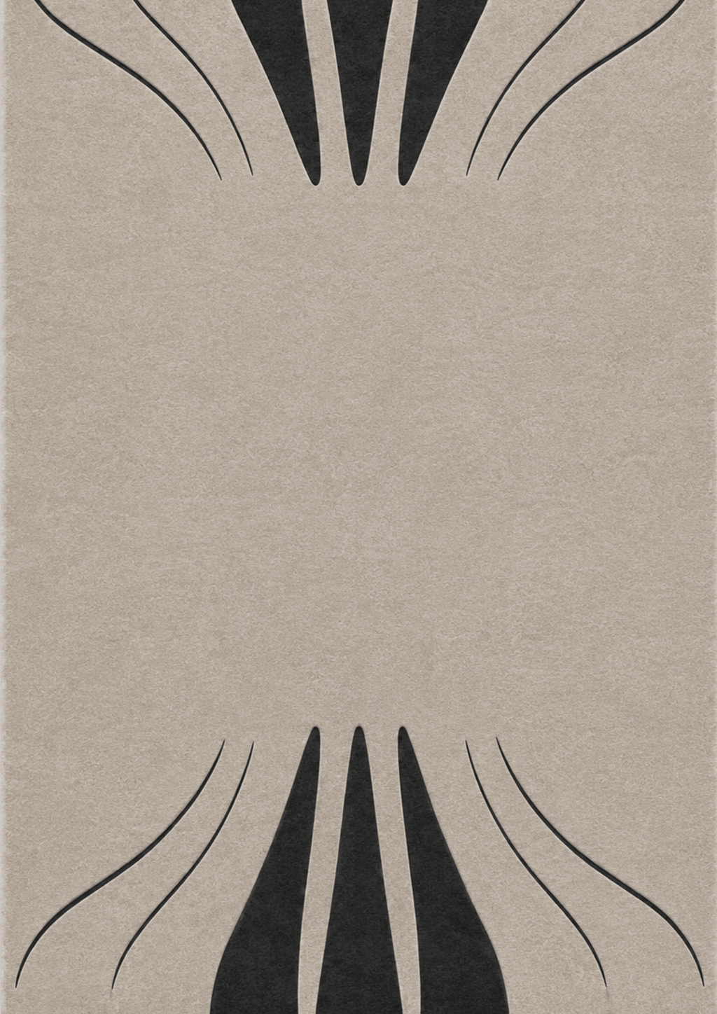Woolen Handtufted Carpet _ Flare