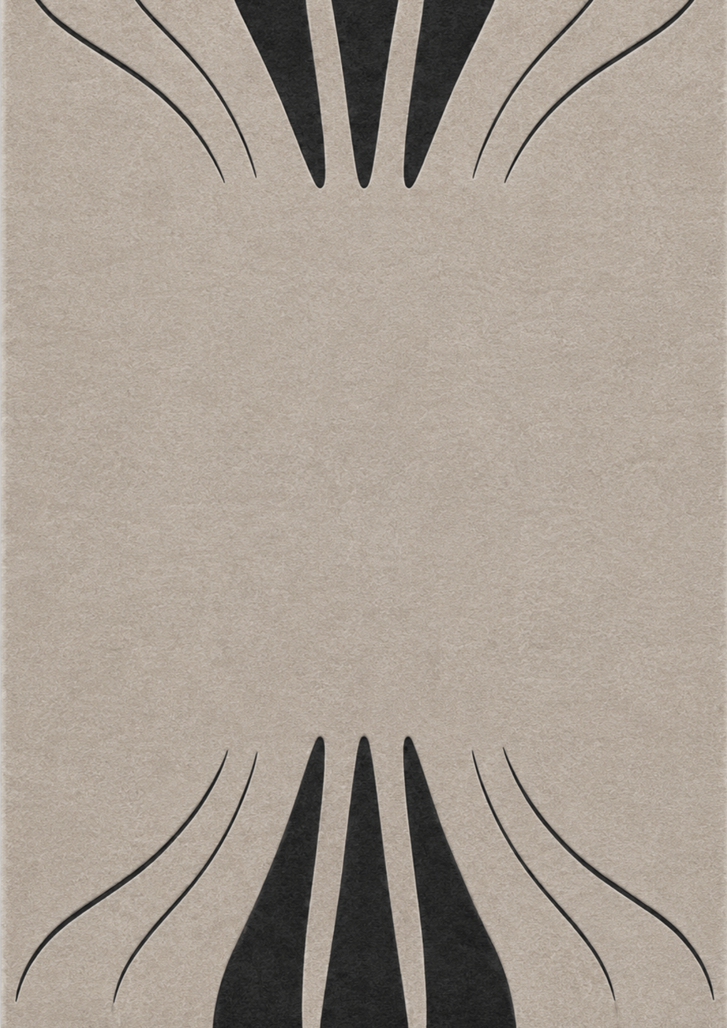 Woolen Handtufted Carpet _ Flare