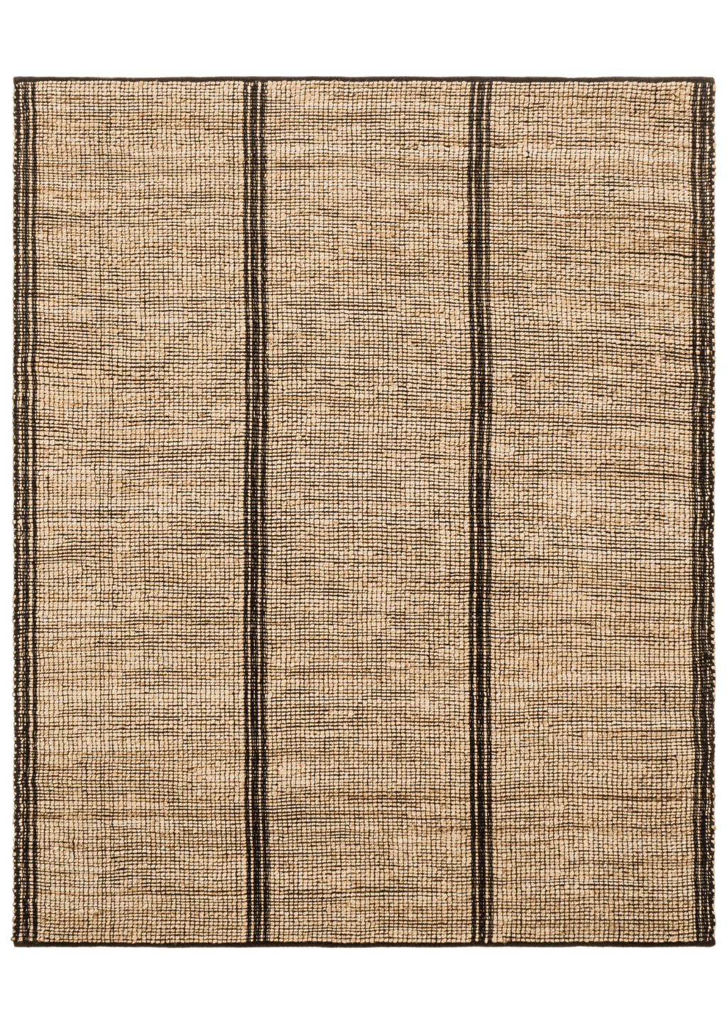 Hemp Handwoven Rug: Sutra