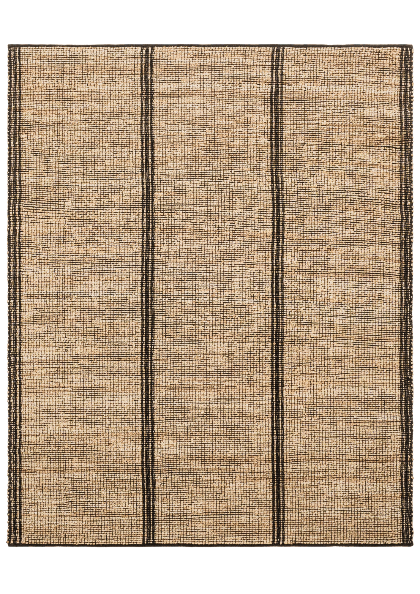 Hemp Handwoven Rug: Sutra