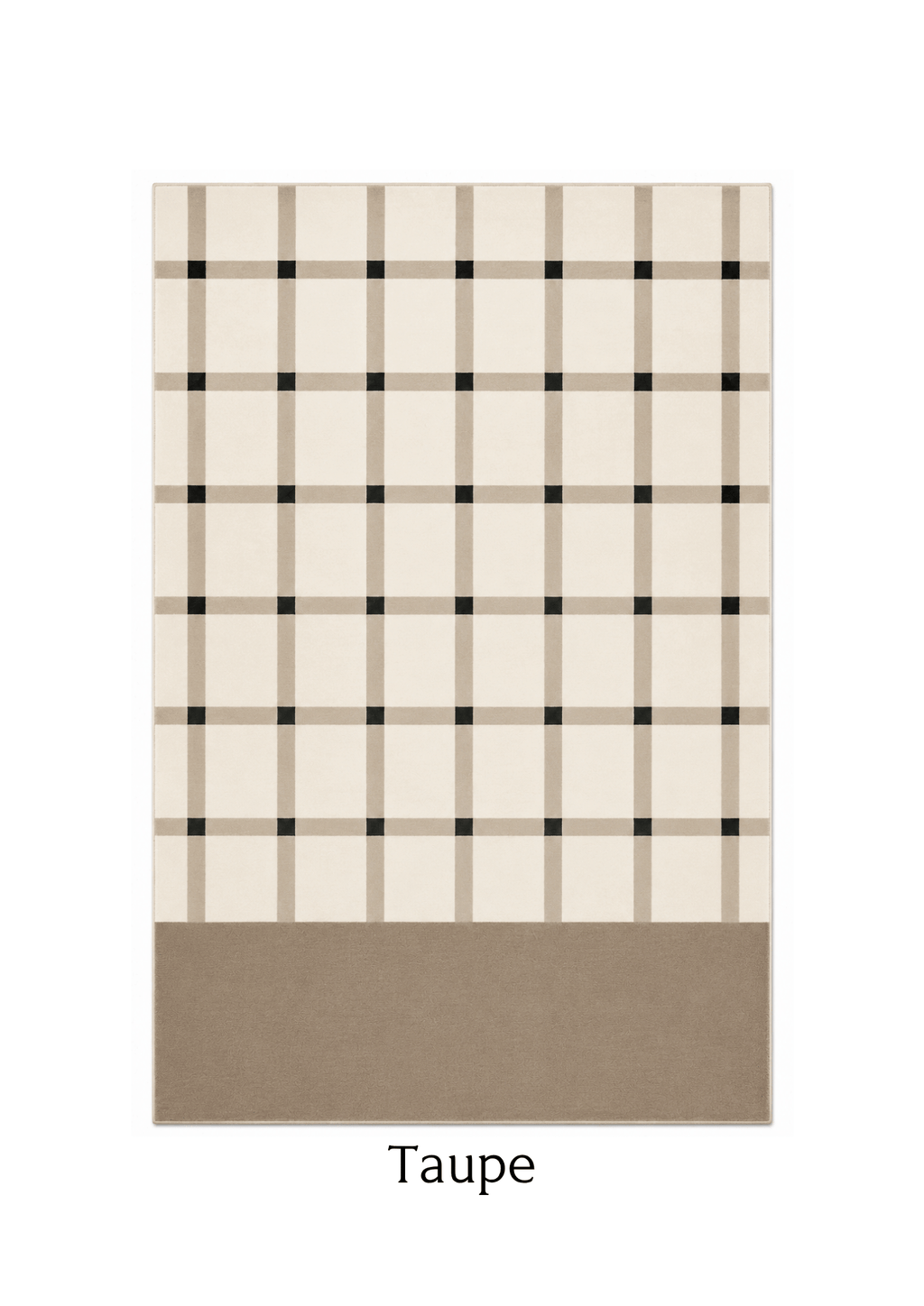 Woolen Handtufted Carpet _ Lattice