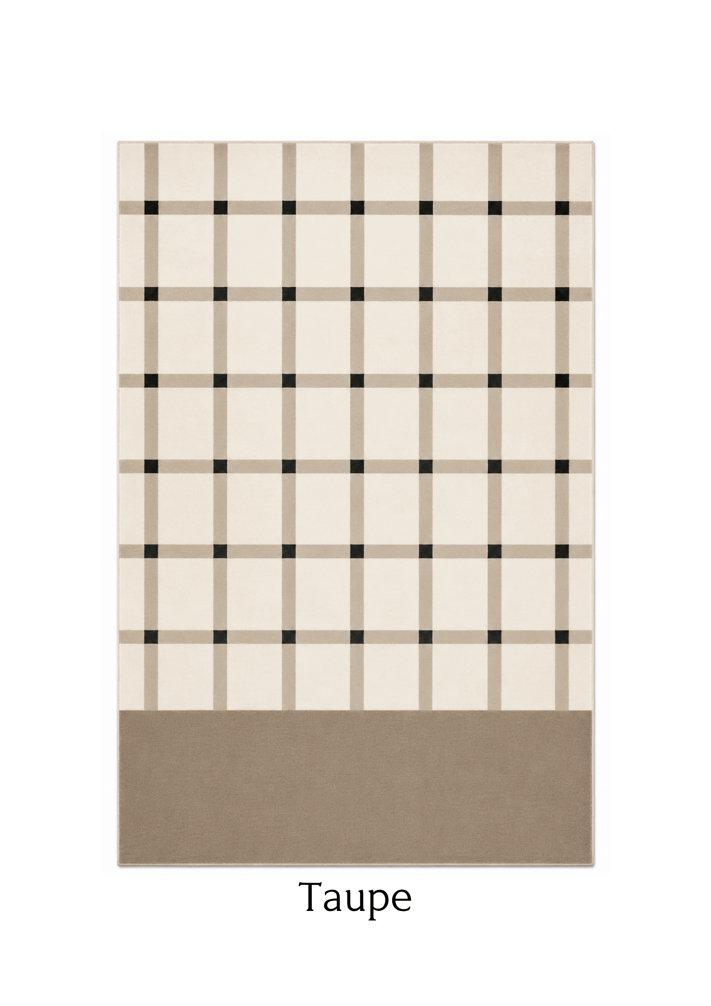 Woolen Handtufted Carpet _ Lattice