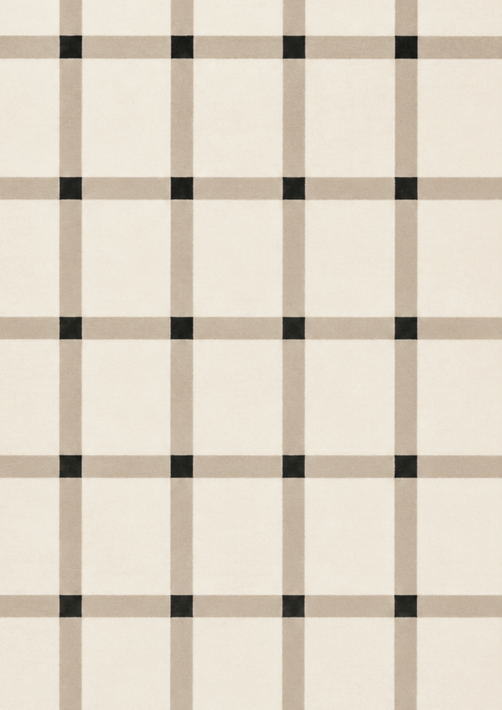 Woolen Handtufted Carpet _ Lattice