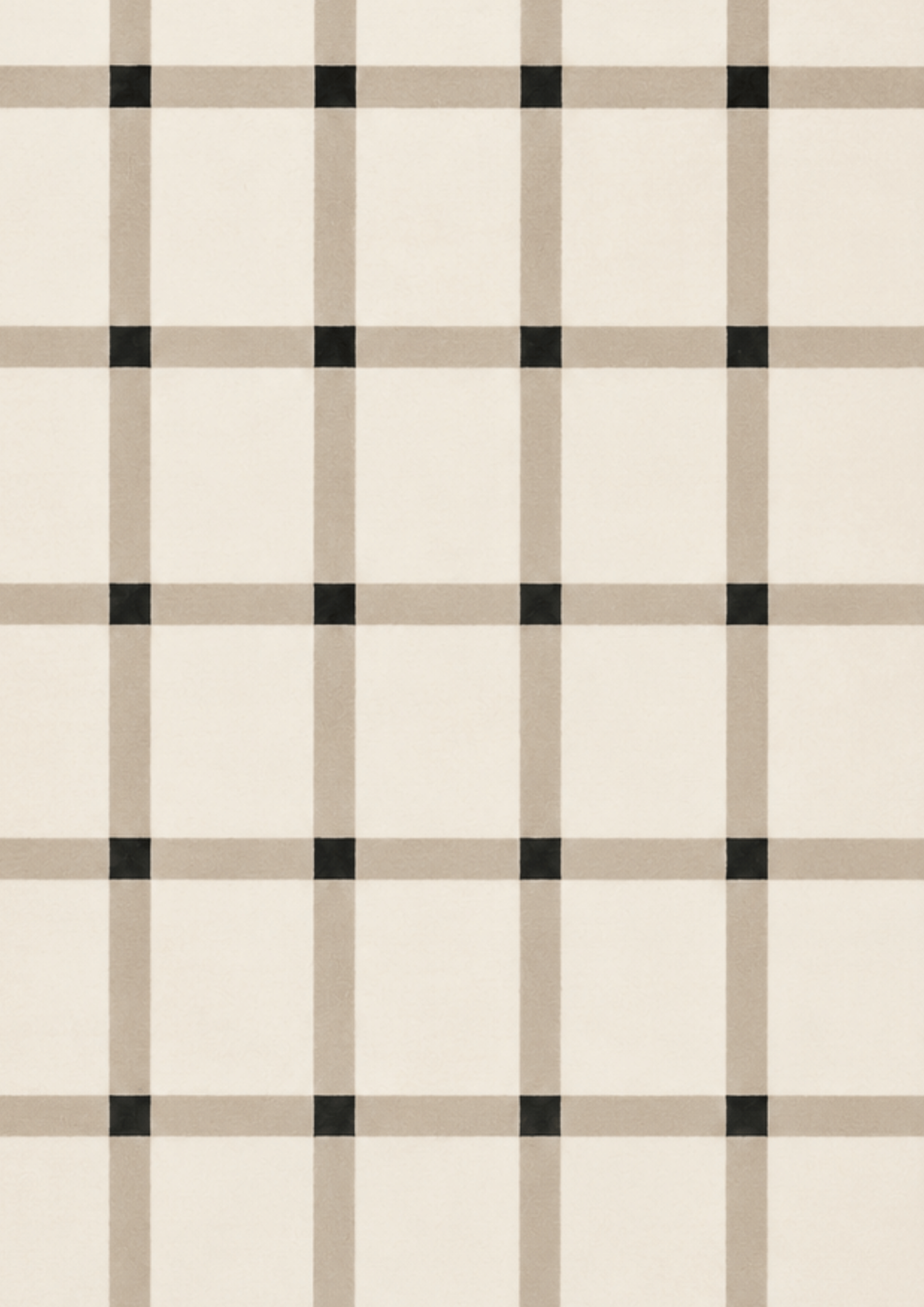 Woolen Handtufted Carpet _ Lattice