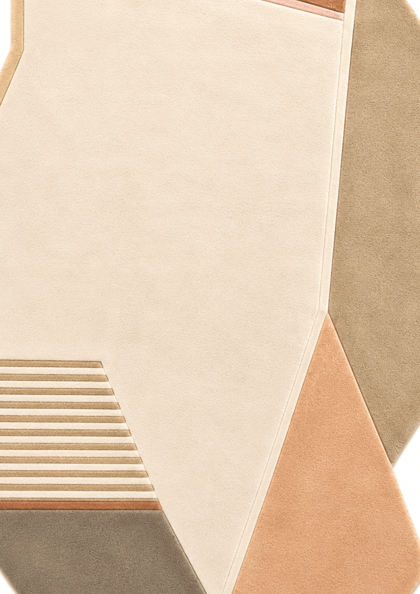 Woolen Handtufted Carpet _ Talus Terracotta