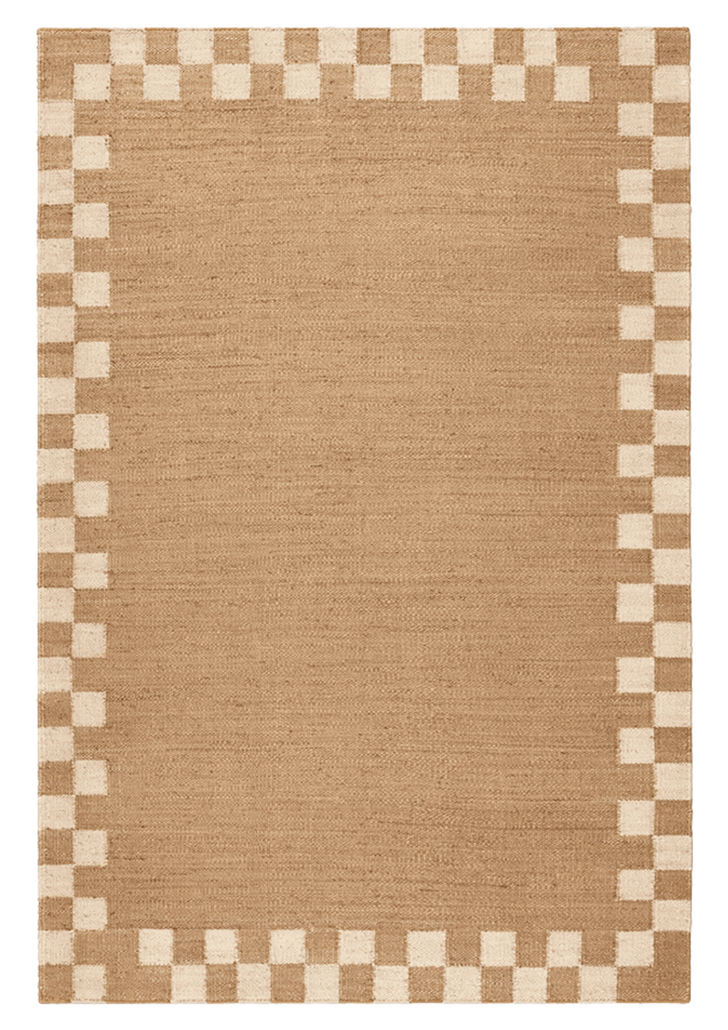 Hemp Hand Woven Rug - Checo