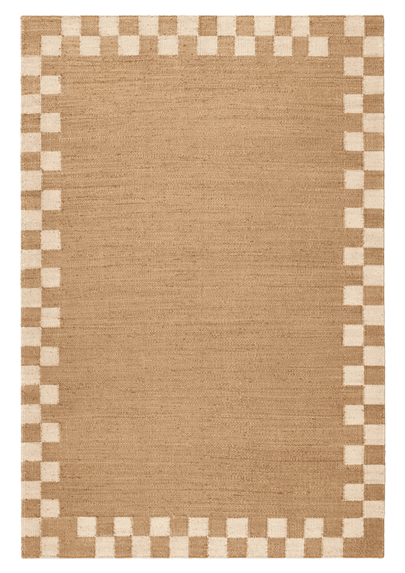 Hemp Hand Woven Rug - Checo