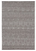 Natural Wool Handwoven Rug: Rio