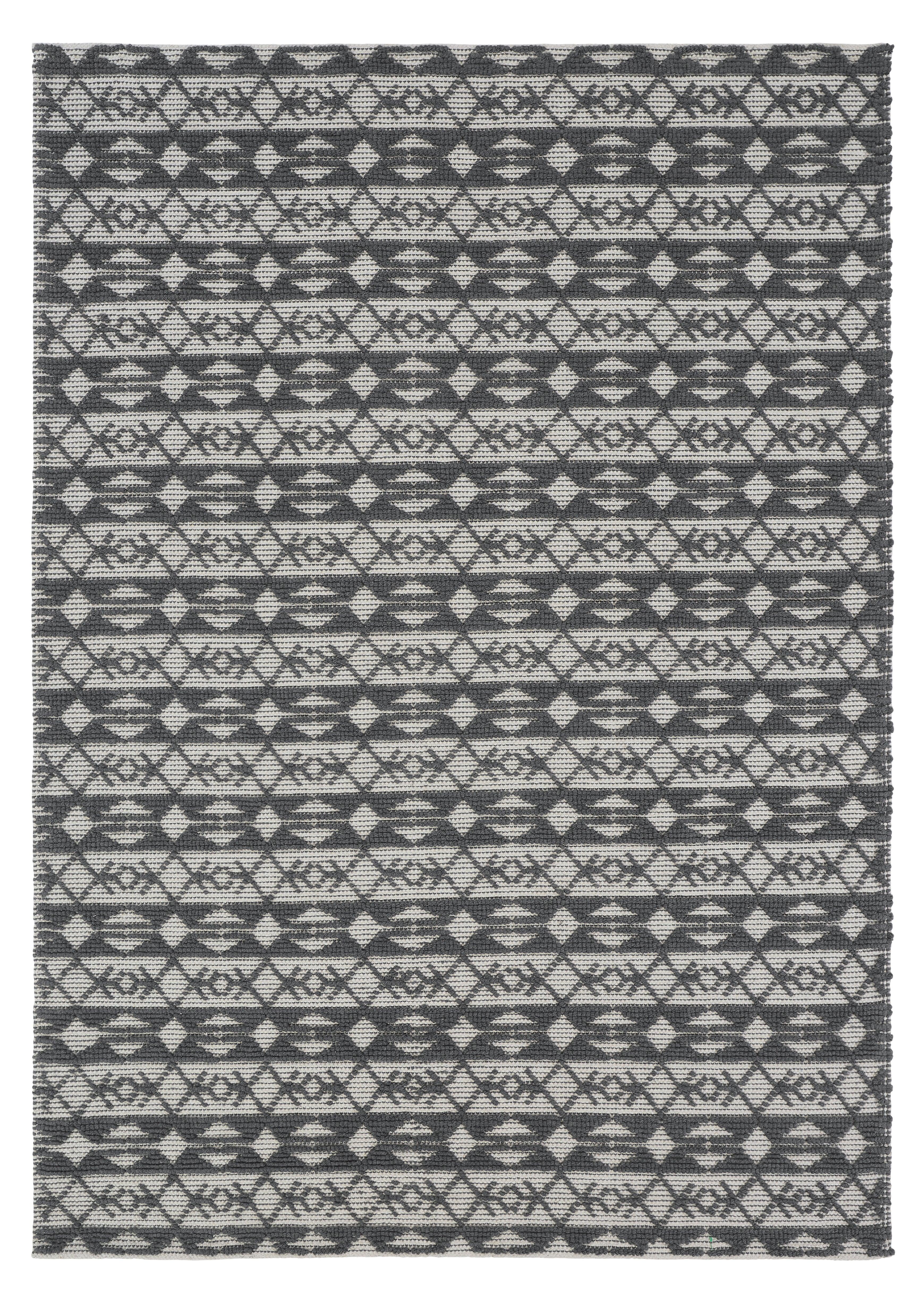 Woolen Handwoven Rug: Hugo