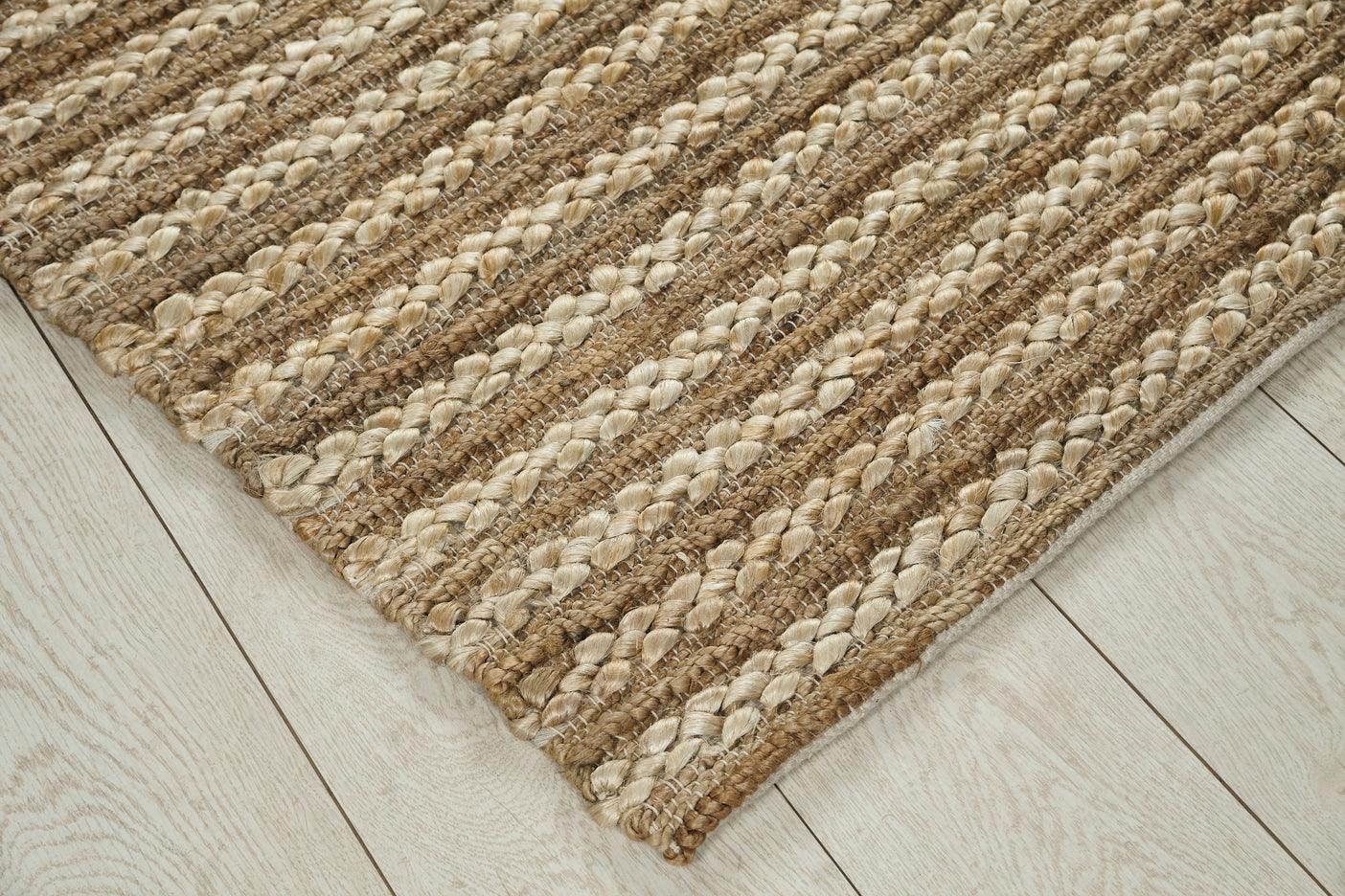 Hemp Handwoven Rug : Ravi