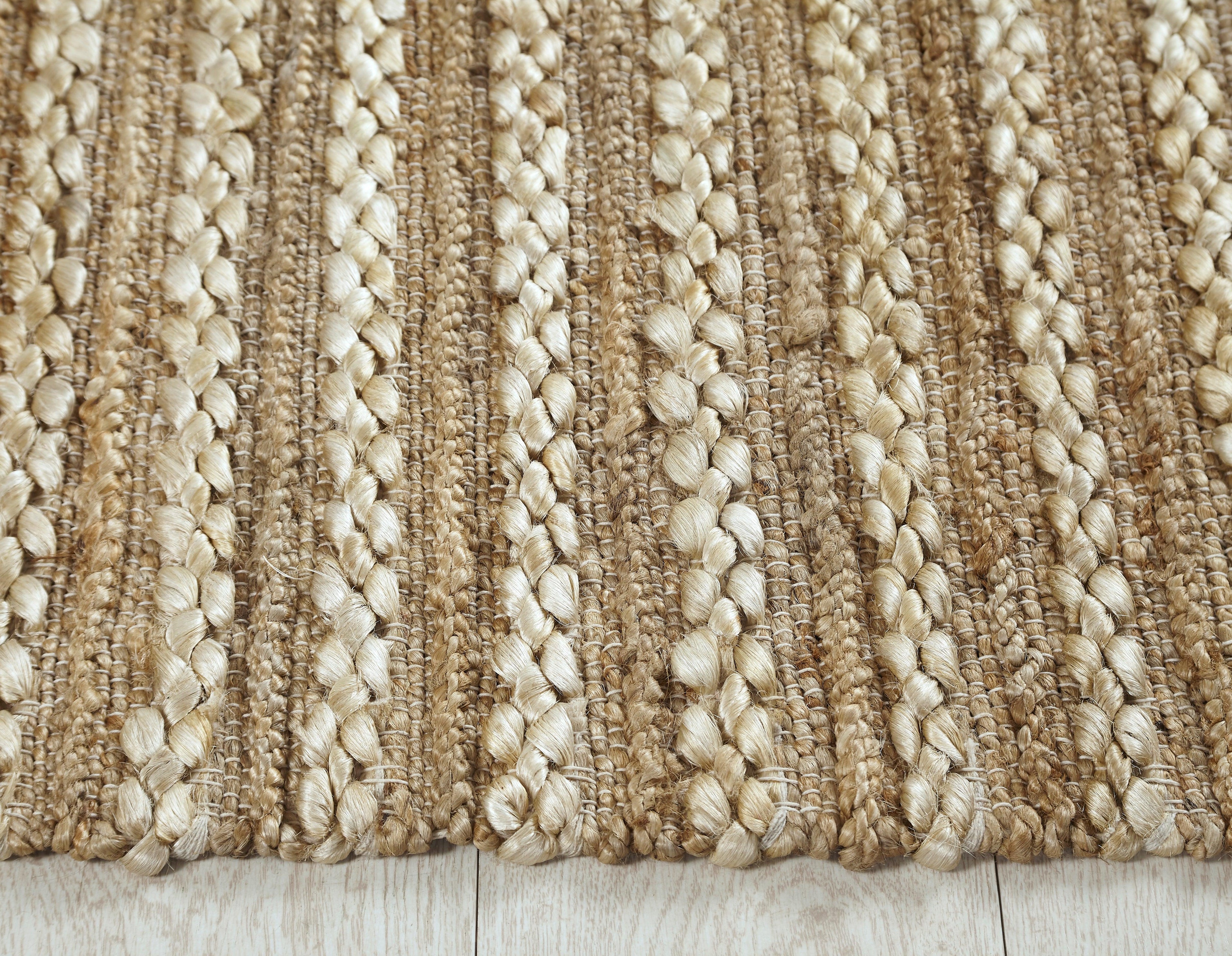 Hemp Handwoven Rug : Ravi