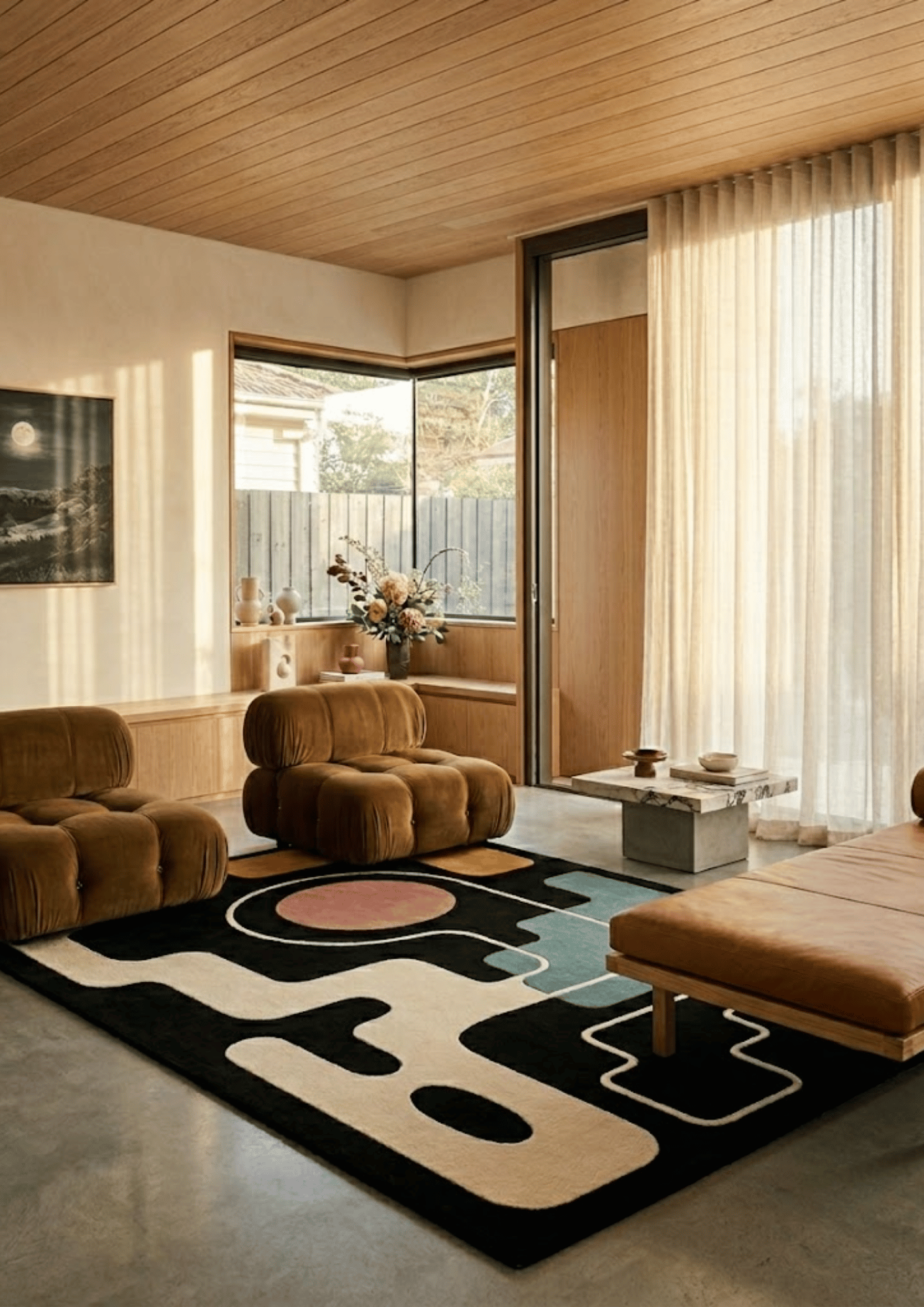Woolen Handtufted Carpet_ Vekt