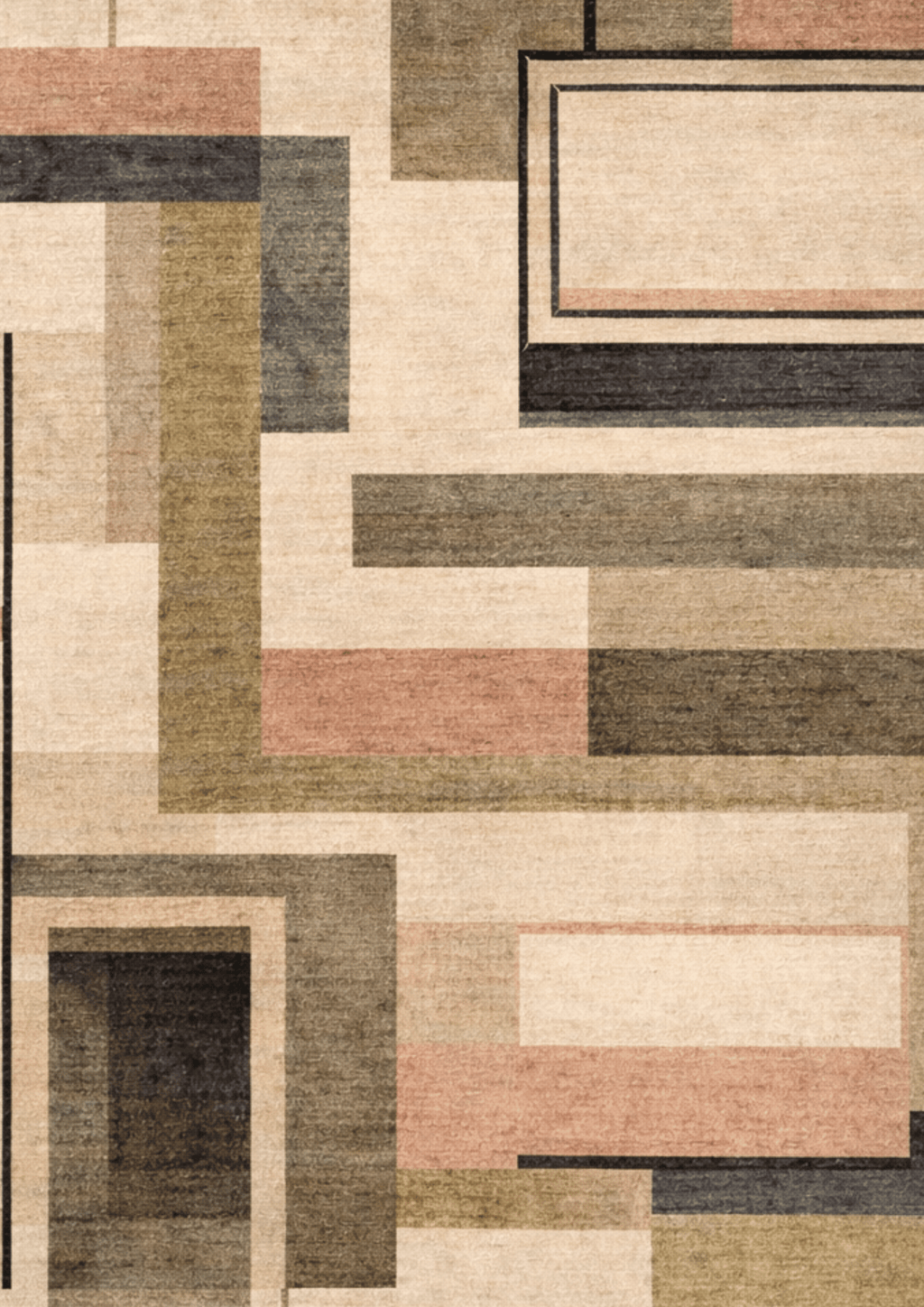 Viscose Handknotted Carpet - Formstack Neutral