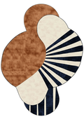 Viscose & Wool Blended Hand tufted Carpet _ Forma Fly