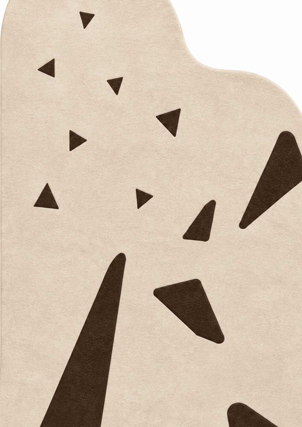 Woolen Handtufted Carpet _ Comet