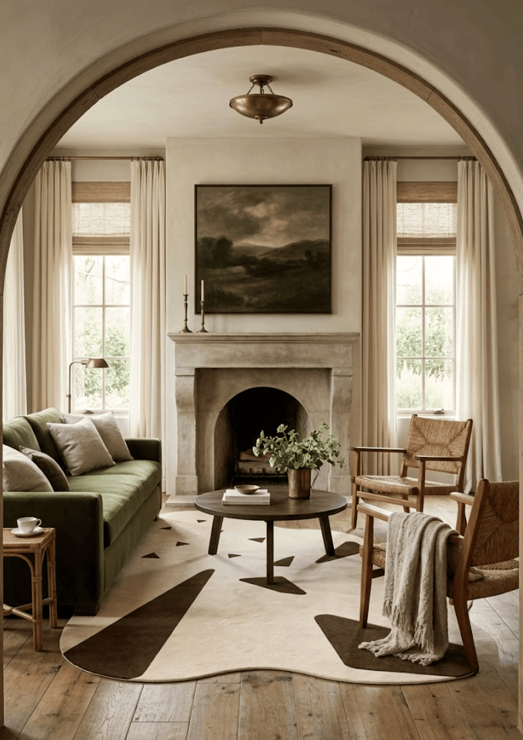 Woolen Handtufted Carpet _ Comet