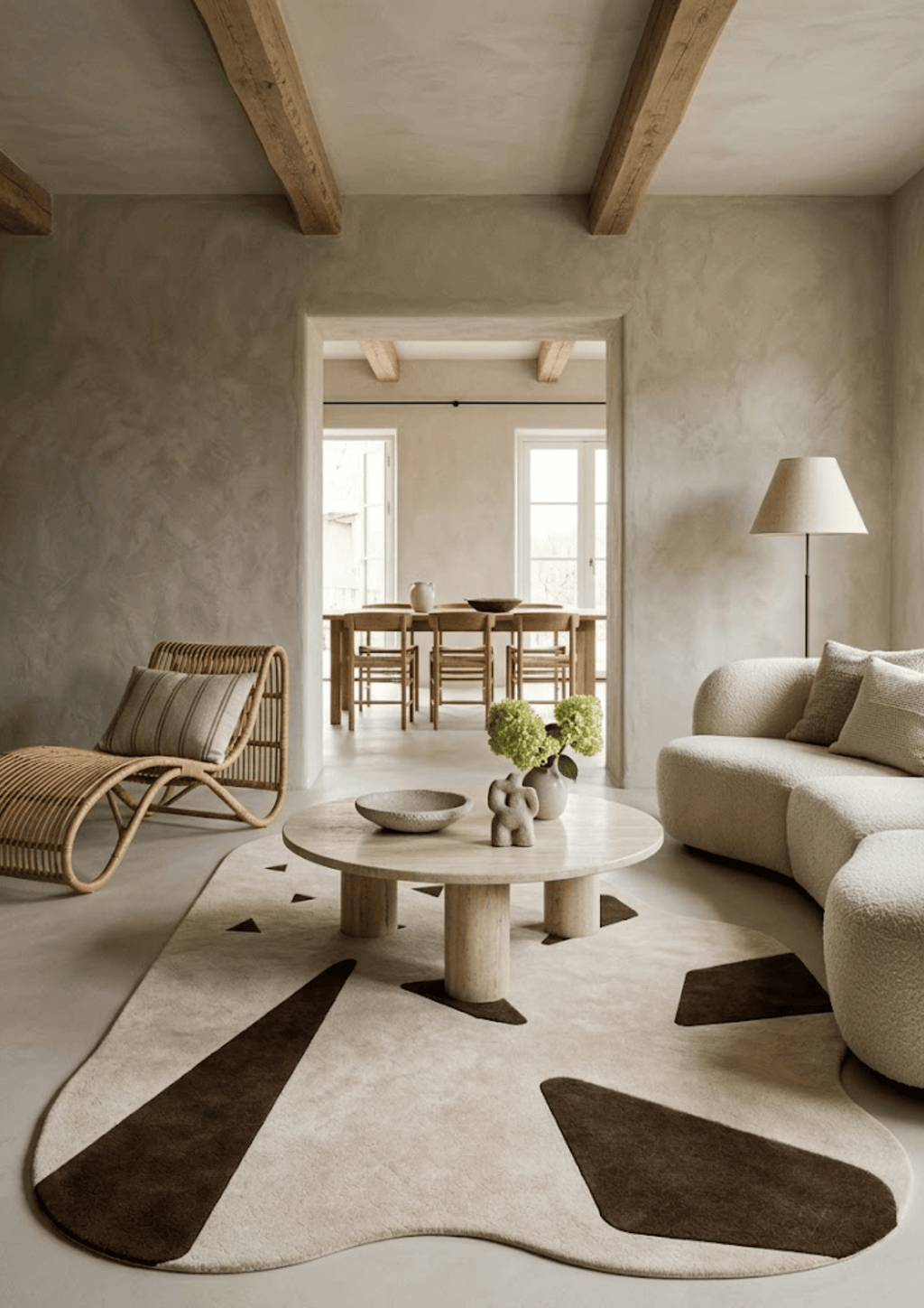 Woolen Handtufted Carpet _ Comet