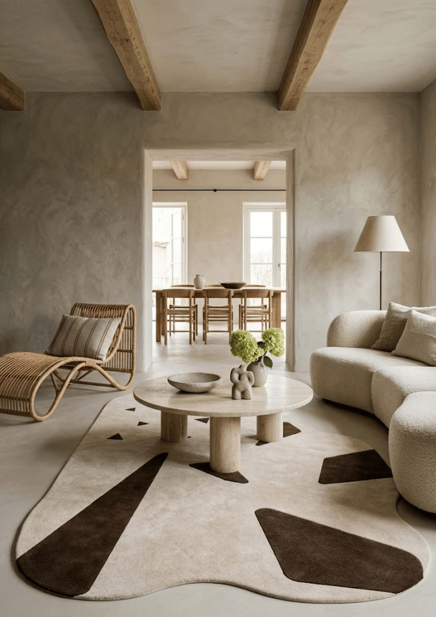 Woolen Handtufted Carpet _ Comet