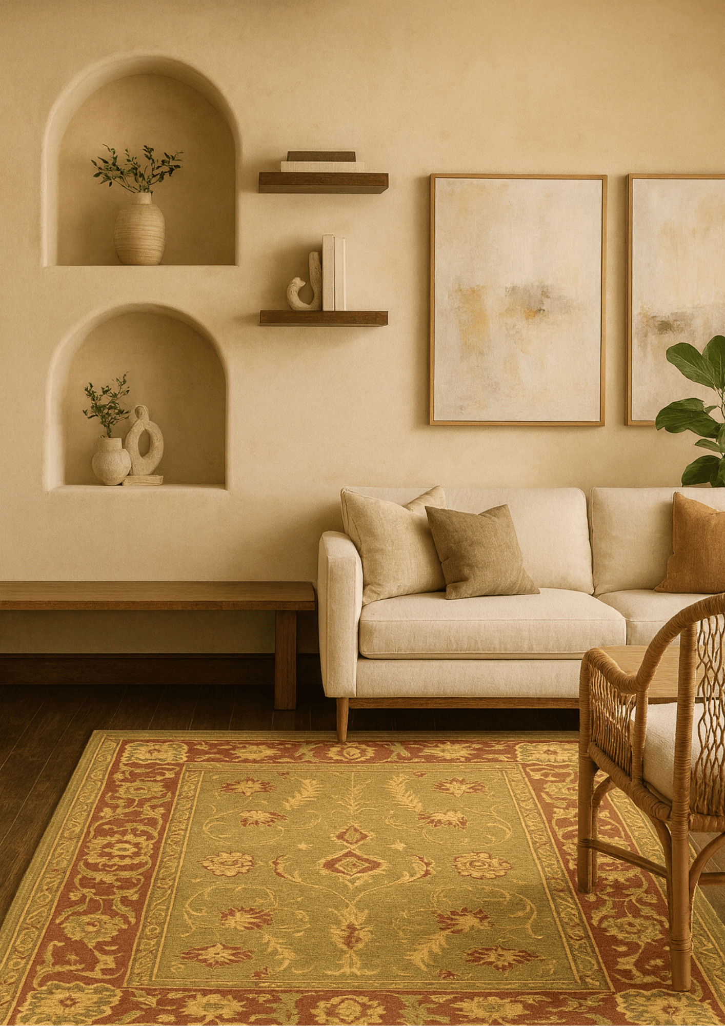Wool Handtufted Carpet _Haveli Vilas