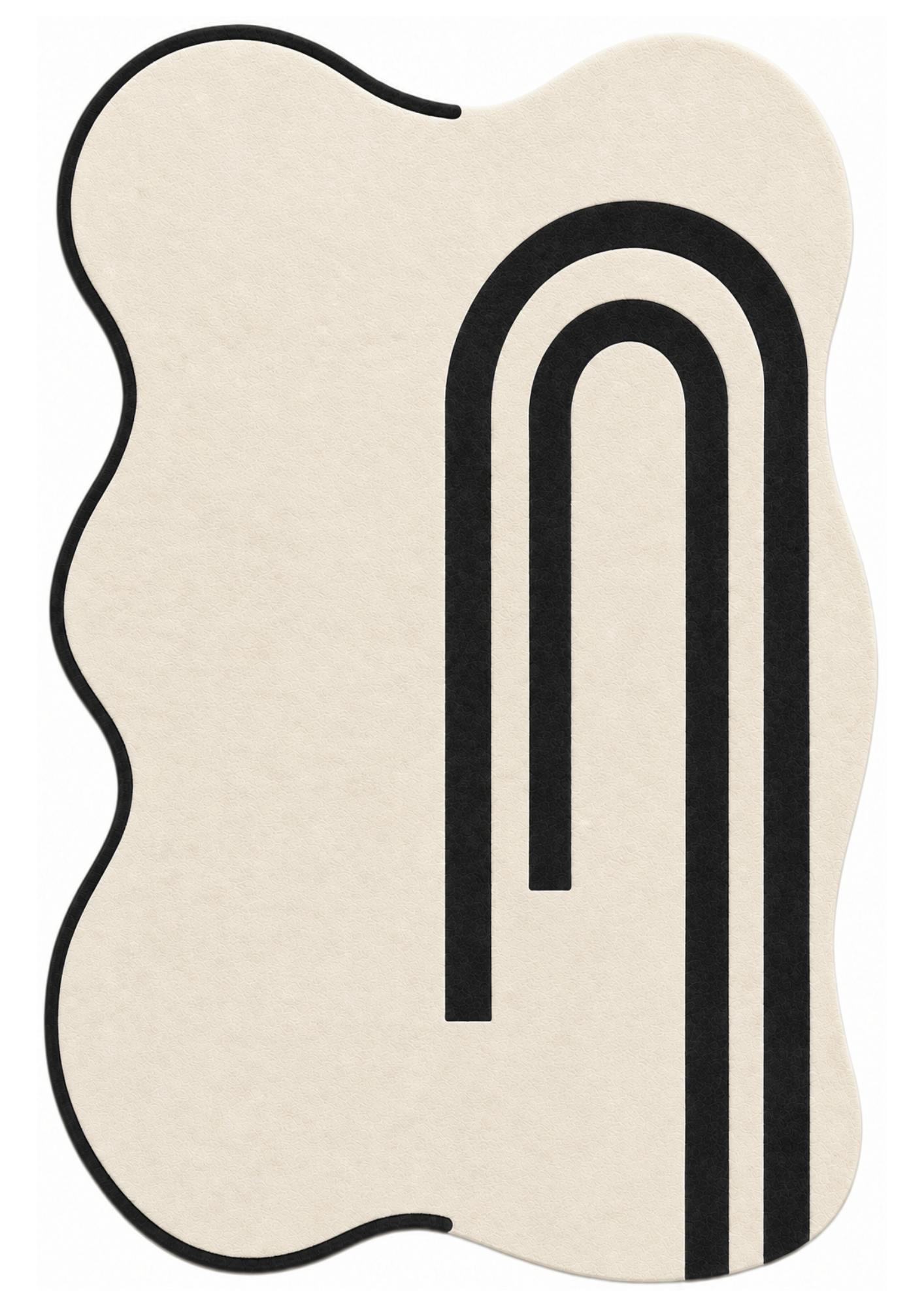 Woolen Handtufted Carpet _ Groove