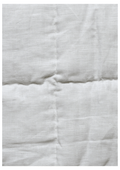 White Linen Bedspread