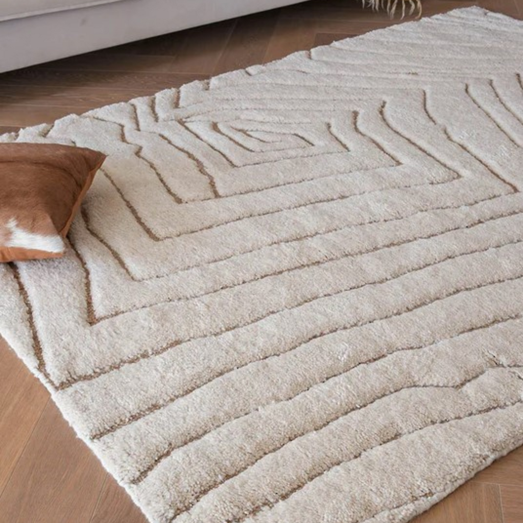 Wool Handtufted Carpet - Elis