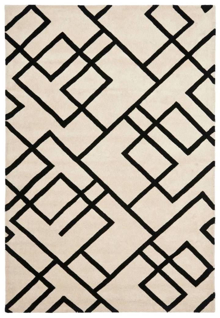Wool Handtufted Carpet : Maze