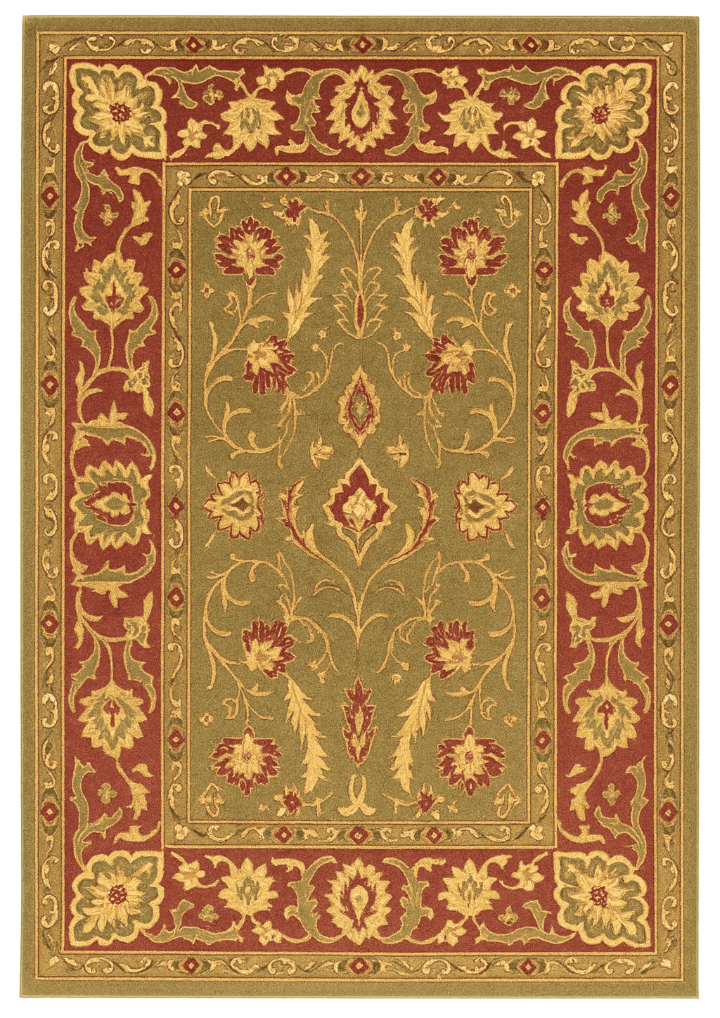 Wool Handtufted Carpet _Haveli Vilas