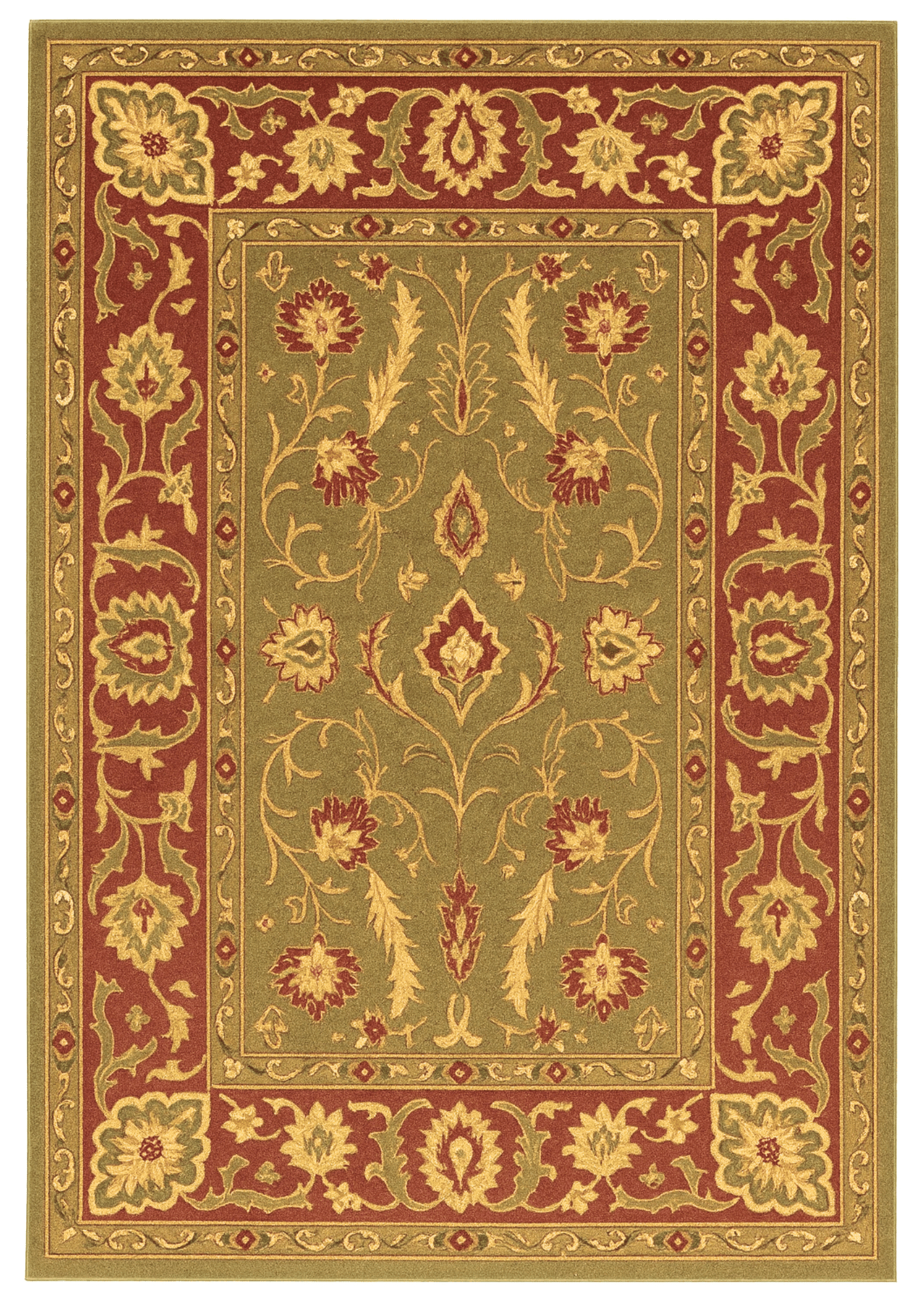 Wool Handtufted Carpet _Haveli Vilas