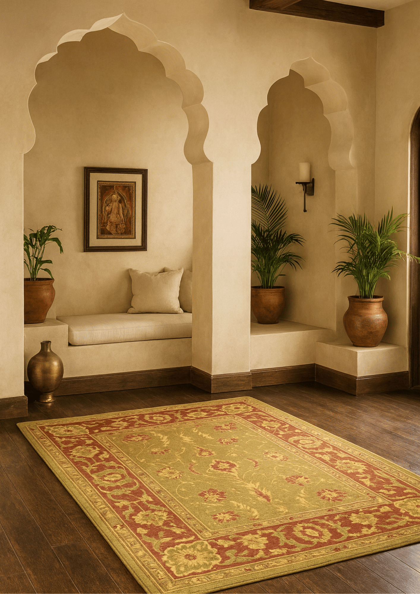 Wool Handtufted Carpet _Haveli Vilas