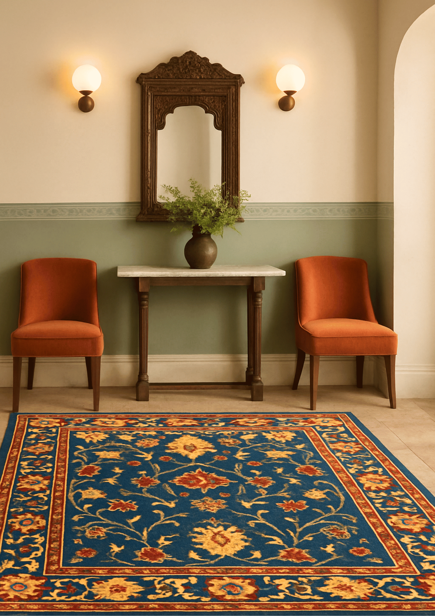 Wool Handtufted Carpet _Neel Vilas