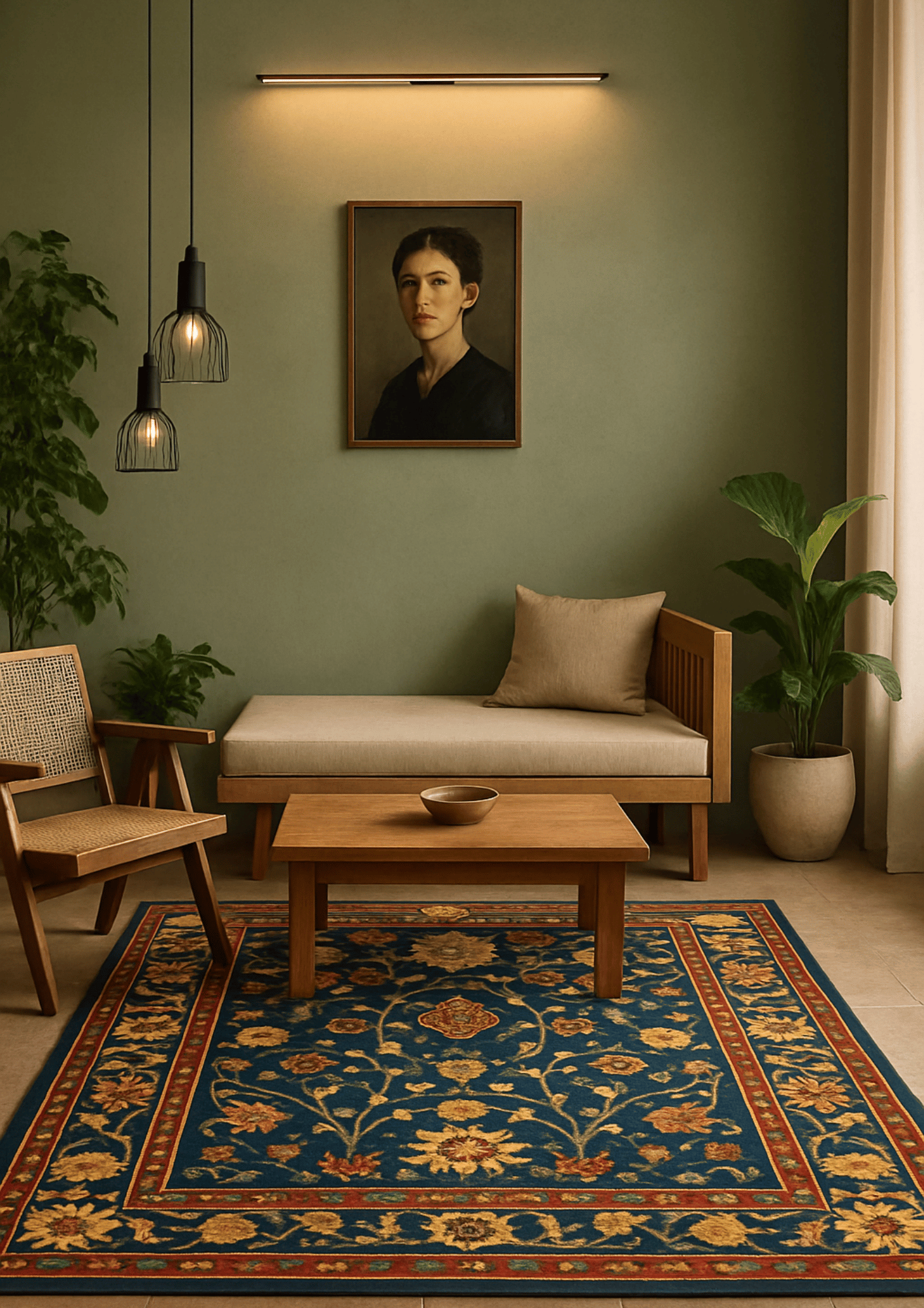 Wool Handtufted Carpet _Neel Vilas