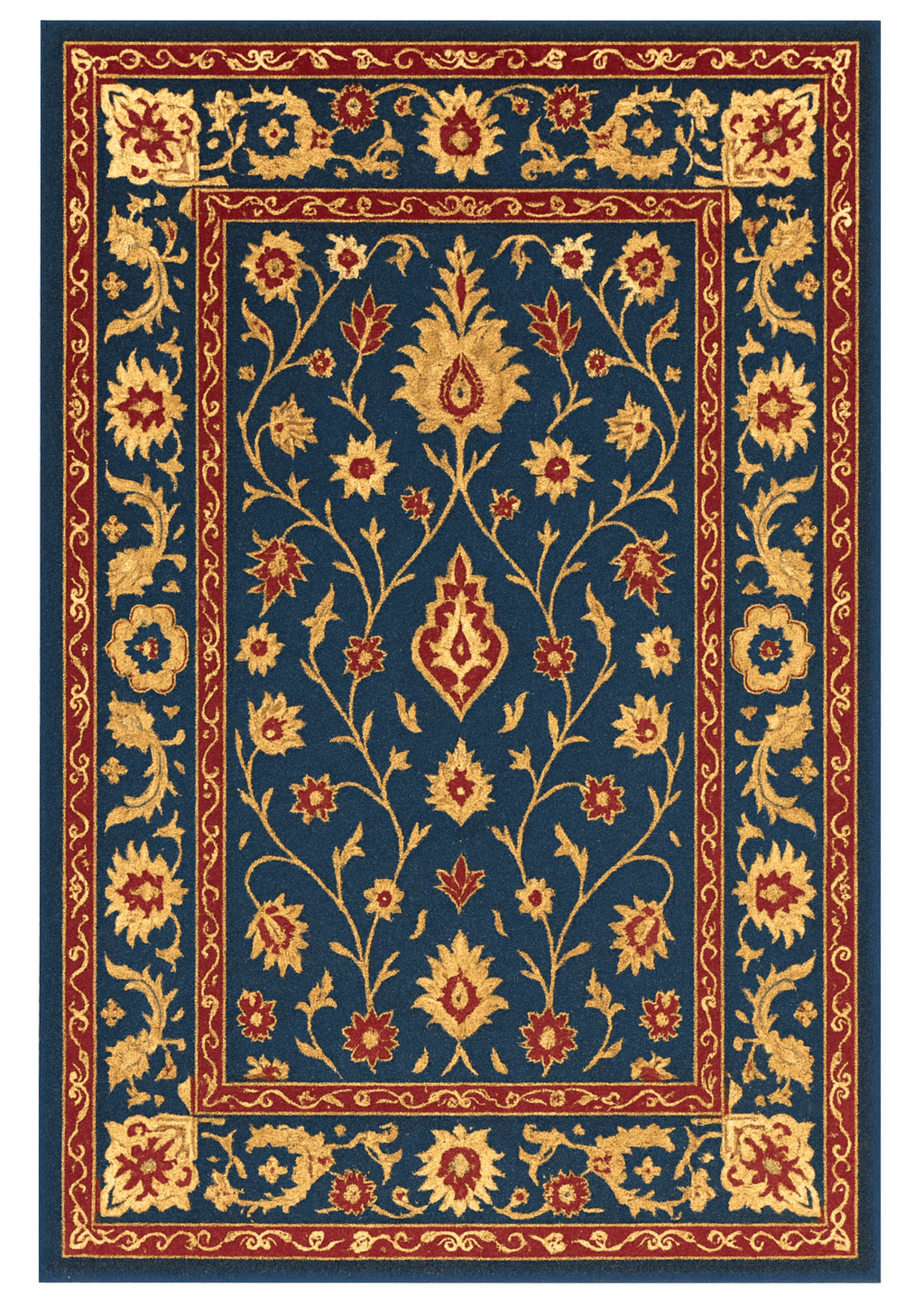 Wool Handtufted Carpet _Neel Vilas